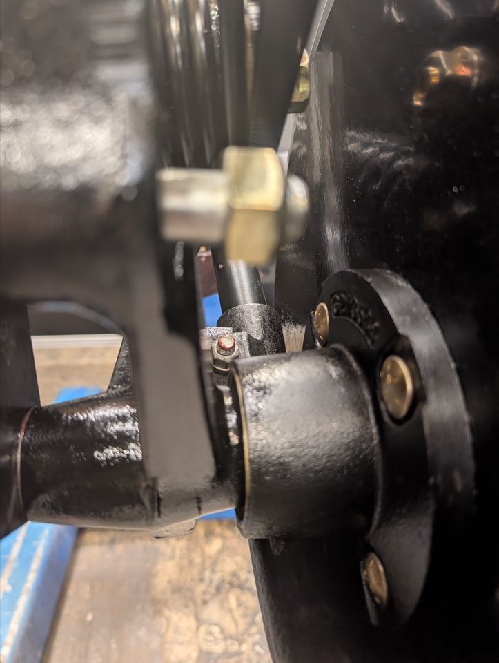 Opening disc blade and opening hub on remanufactured row unit