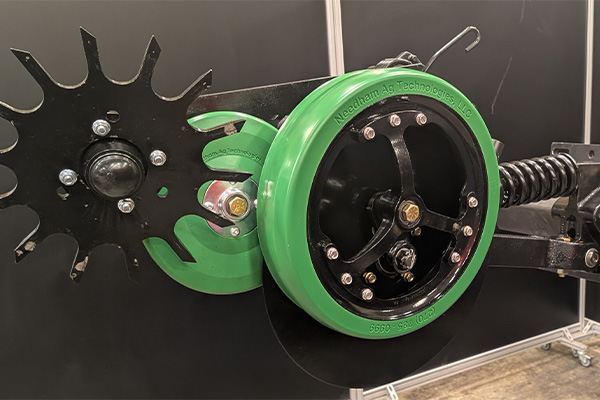 Fully remanufactured John Deere 750 and 1850 row unit with Needham Ag upgrades